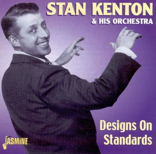 Kenton,stan & His Orchestra - Designs On Standards - Music CD