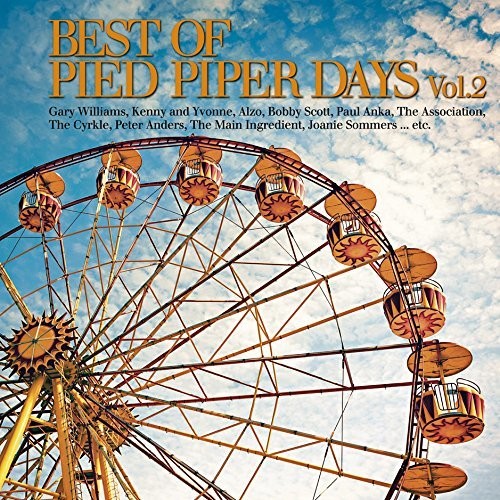 Best Of Piped Piper Days Vol 2 / Various - Best Of Piped Piper Days Vol 2 / Various - Music CD