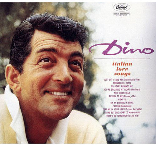 Martin,dean - Dino: Italian Love Songs - Vinyl Record