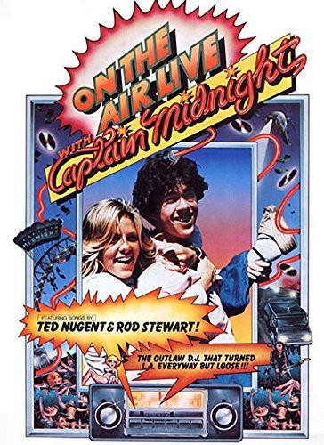 On The Air Live With Captain Midnight - On The Air Live With Captain Midnight - DVD
