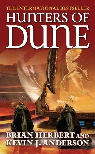 Herbert,brian / Anderson,kevin J - Hunters Of Dune - Books