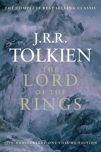 Tolkien,jrr - Lord Of Rings 50th Anniversary - Books