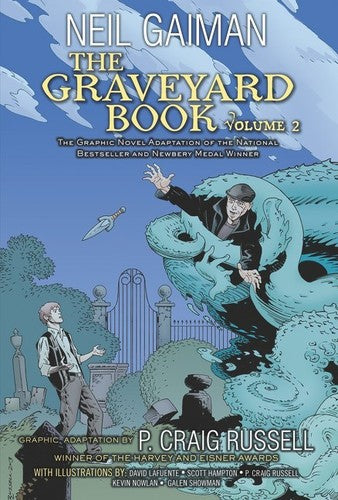 Gaiman,neil / Russell,p Craig - Graveyard Book Graphic Novel Vol 2 - Books