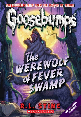 Stine,rl - Werewolf Of Fever Swamp - Books