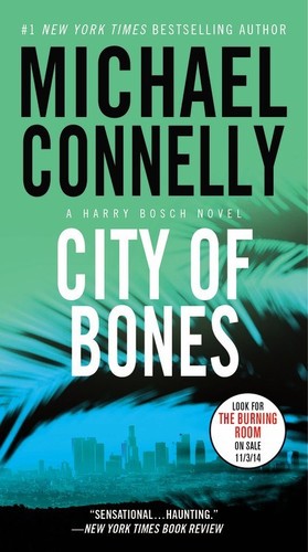 Connelly,michael - City Of Bones - Books