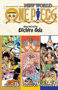 Oda,eiichiro - One Piece Omnibus V26 Includes Vols 76 77 & 78 - Books