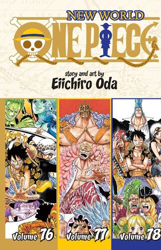 Oda,eiichiro - One Piece Omnibus V26 Includes Vols 76 77 & 78 - Books