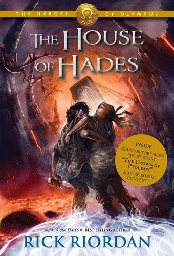 Riordan,rick - House Of Hades - Books