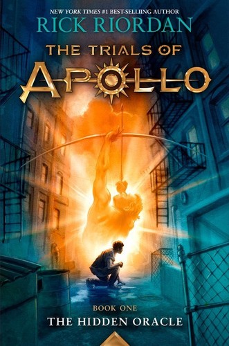 Riordan,rick - Hidden Oracle - Books