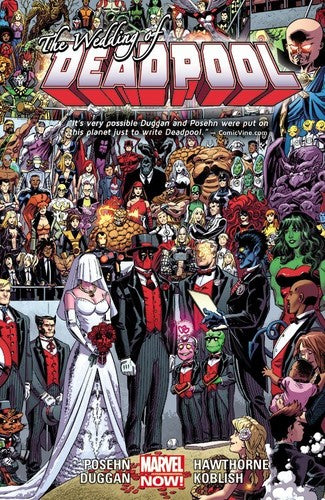 Duggan,gerry / Posehn,brian / Nicieza,fabian - Deadpool Vol 5 Wedding Of Deadpool - Books