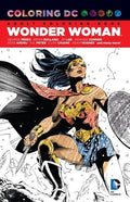 Various - Coloring Dc Wonder Woman - Books