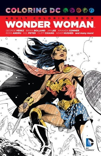 Various - Coloring Dc Wonder Woman - Books