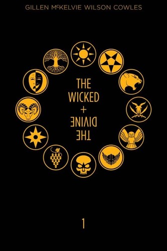Gillen,kieron / Mckelvie,jamie, Wilson,matthew - Wicked The Divine Deluxe Edition Year One - Books