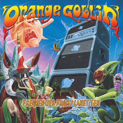 Orange Goblin - Frequencies From Planet Ten - Music CD