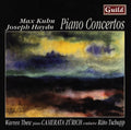 Haydn / Kuhn / Thew / Camerata Zurich / Tschupp - Piano Concerto In F / Concierto De Tenerife - Music CD