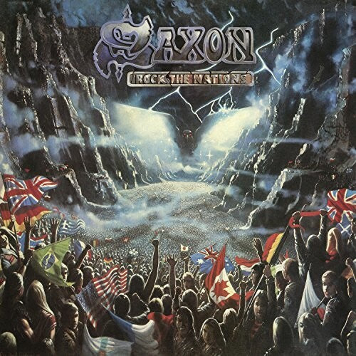 Saxon - Rock The Nations - Vinyl Record