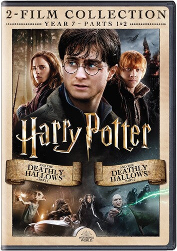 Harry Potter & Deathly Hallows - Part 1 & 2 - Harry Potter & Deathly Hallows - Part 1 & 2 - DVD