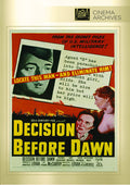 Decision Before Dawn - Decision Before Dawn - DVD