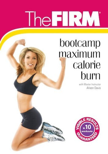 Firm Bootcamp Maximum Calorie Burn - Firm Bootcamp Maximum Calorie Burn - DVD