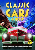 Classic Cars Of The 1930s - Classic Cars Of The 1930s - DVD