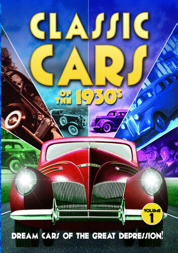 Classic Cars Of The 1930s - Classic Cars Of The 1930s - DVD