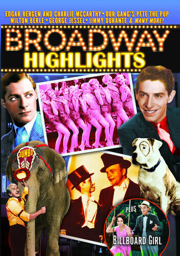 Broadway Highlights - Broadway Highlights - DVD