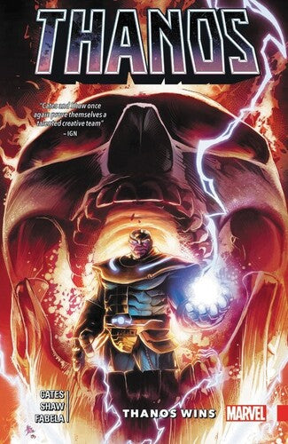 Cates,donny / Shaw,geoff - Thanos Wins - Books