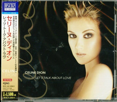 Dion,celine - Let's Talk About Love - Music CD