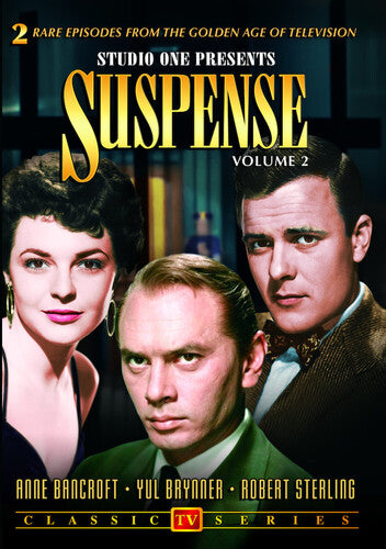 Studio One Presents Suspense Volume 2 - Studio One Presents Suspense Volume 2 - DVD