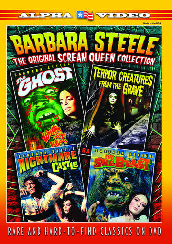 Barbara Steele: Original Scream Queen Collection - Barbara Steele: Original Scream Queen Collection - DVD
