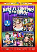 Rare Tv Comedies Of The 1950s - Rare Tv Comedies Of The 1950s - DVD