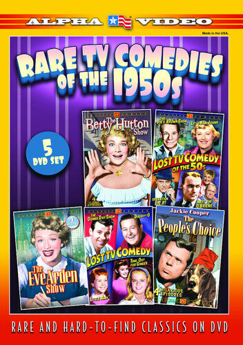 Rare Tv Comedies Of The 1950s - Rare Tv Comedies Of The 1950s - DVD