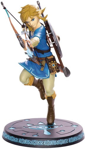 Legend Of Zelda: Breath Of The Wild Link Fig - Legend Of Zelda: Breath Of The Wild Link Fig - Collectibles