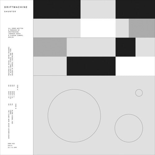 Driftmachine - Shunter - Vinyl Record