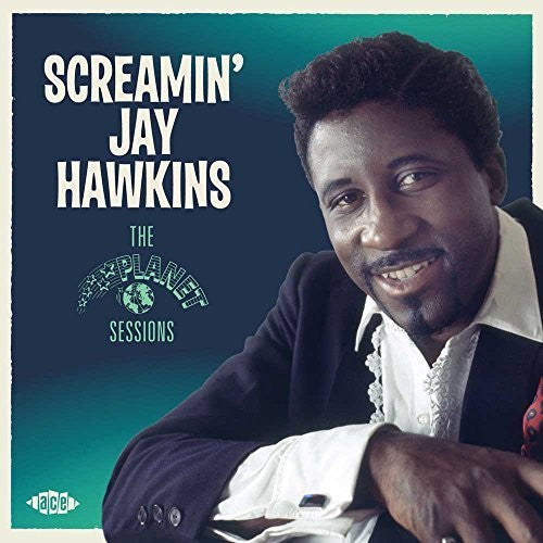 Hawkins,screamin Jay - Planet Sessions - Music CD