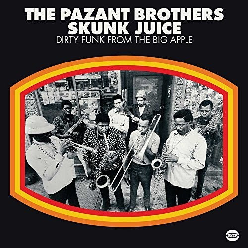 Pazant Bros - Skunk Juice: Dirty Funk From The Big Apple - Vinyl Record