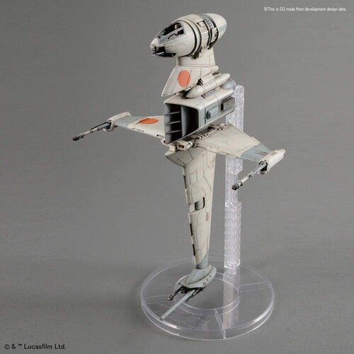 Bandai Star Wars 1/72 Plastic Model - Star Wars B-wing Starfighter - Collectibles