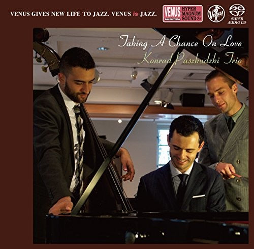 Paszkudzki,konrad - Taking A Chance On Love - Super Audio CD