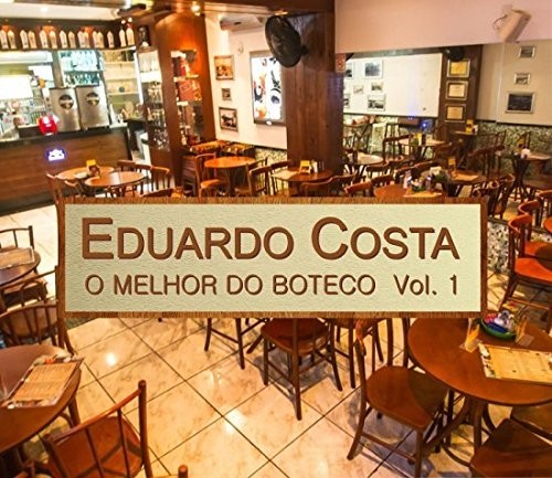 Costa,eduardo - O Melhor Do Boteco V1 - Music CD