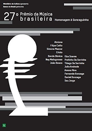 27 Premio Da Mpb: Gonzaguinha / Various - 27 Premio Da Mpb: Gonzaguinha / Various - DVD