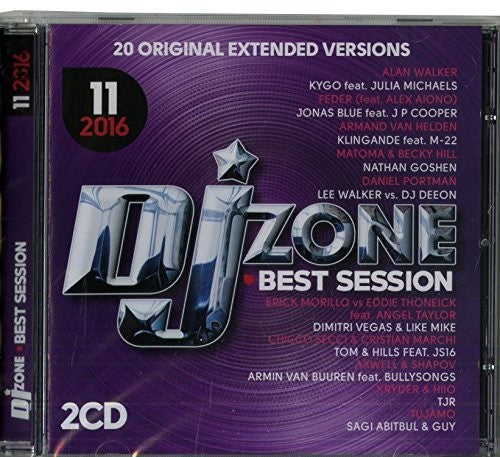 Dj Zone Best Session 11/2016 / Various - Dj Zone Best Session 11/2016 / Various - Music CD