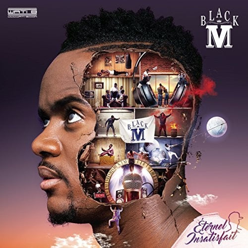 Black M - Eternel Insatisfait - Vinyl Record