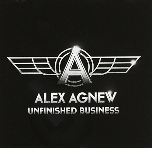Agnew,alex - Unfinished Business - Music CD