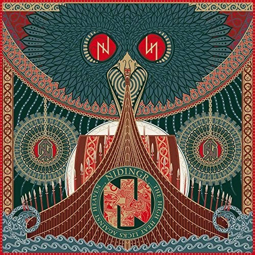 Nidingr - High Heat Licks Against Heaven - Music CD
