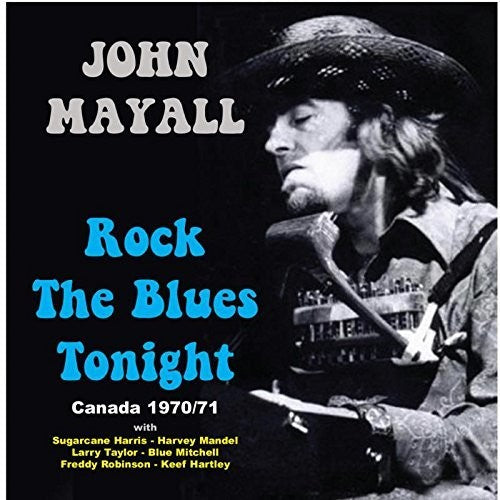 Mayall,john - Rock The Blues Tonight - Music CD