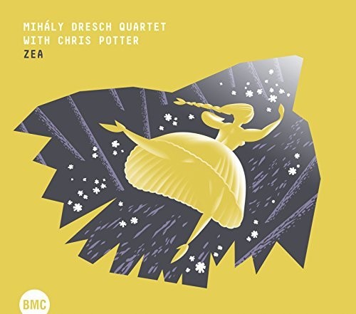 Mihaly Dresch Quartet / Potter,chris - Zea - Music CD
