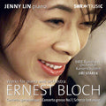 Bloch / Lin,jenny - Works For Piano & Orchestra - Music CD