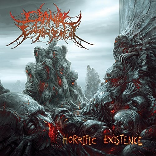 Cranial Engorgement - Horrific Existence - Music CD