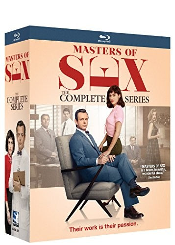 Masters Of Sex: Complete Series Bd - Masters Of Sex: Complete Series Bd - Blu-ray