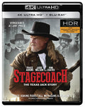 Stagecoach: The Texas Jack Story 4k Ultra Hd - Stagecoach: The Texas Jack Story 4k Ultra Hd - UHD